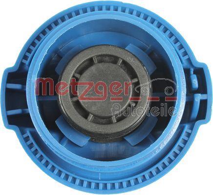 Bouchon, réservoir de liquide de refroidissement METZGER ref. 2140099
